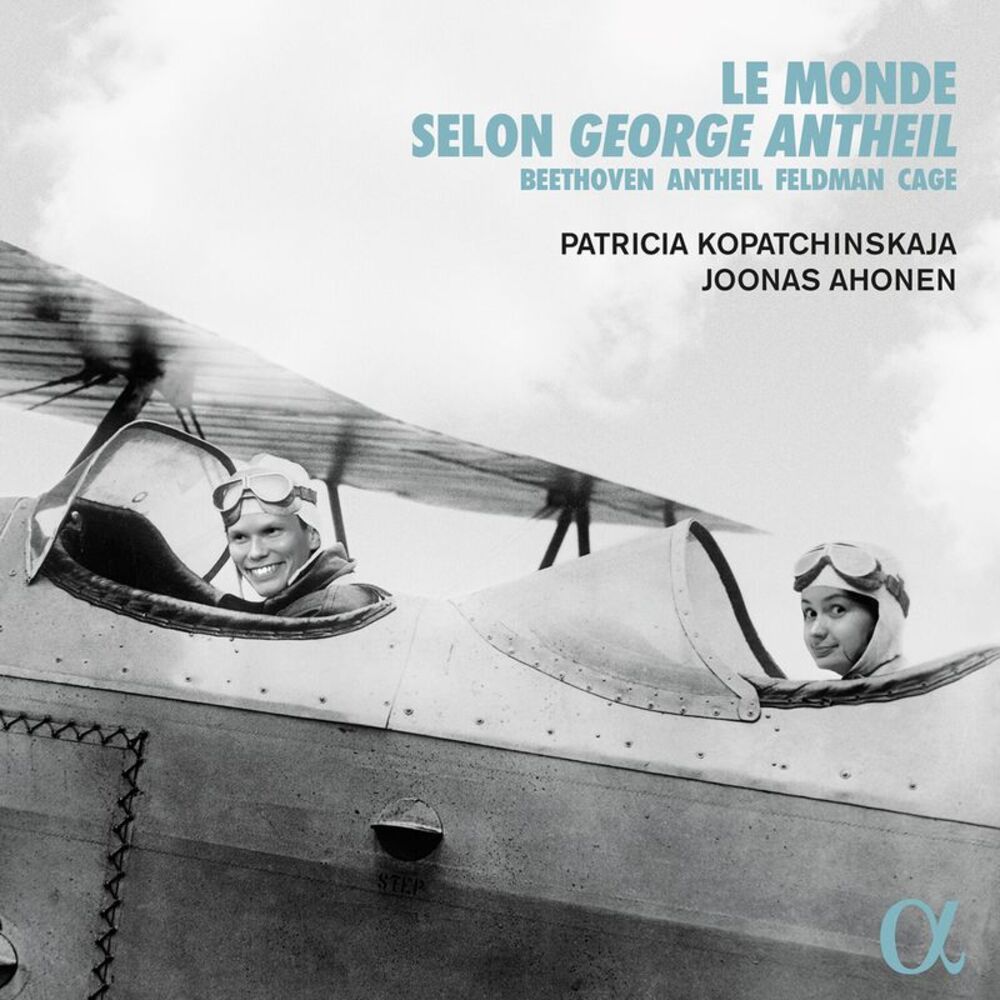Patricia Kopatchinskaja - Monde Selon George Antheil  CD